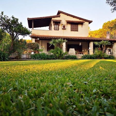 Villa Lena Entire Cottage Kalamaki  외부 사진
