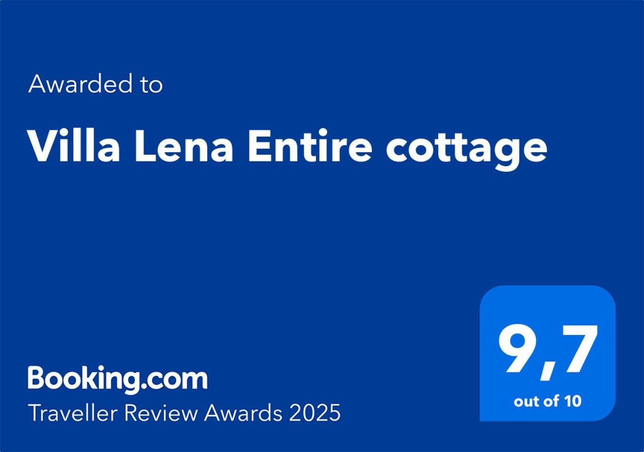 Villa Lena Entire Cottage Kalamaki  외부 사진
